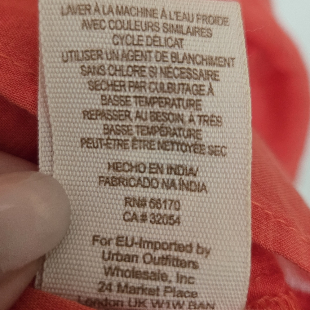 Free People "Meadows" Embroidered Dress, S - Picture 11 of 11